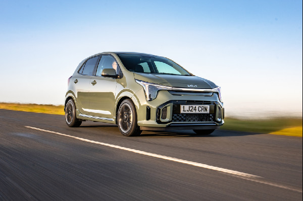 20 Years of Kia Picanto in UK