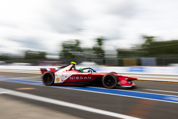 Nissan's Tough Portland E-Prix