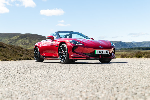 MG Cyberster UK Debut Preview