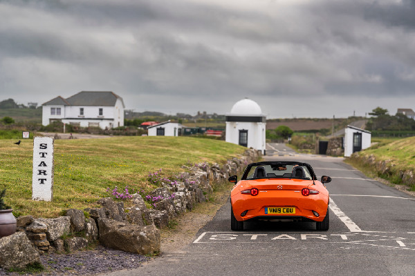 MX-5s Make History with Biofuel Drive