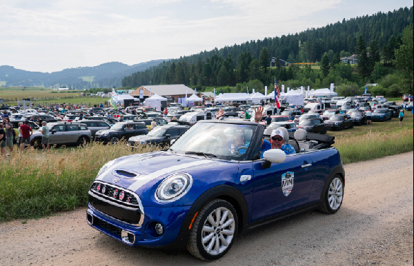MINI Rally 2024 Ends in Seattle