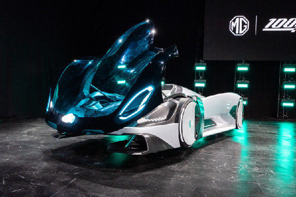 MG's 100 Years Fest at Goodwood