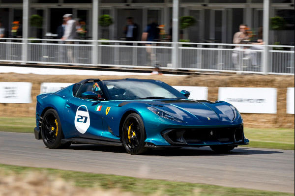 Bearman's Ferrari Drive Wows at Goodwood