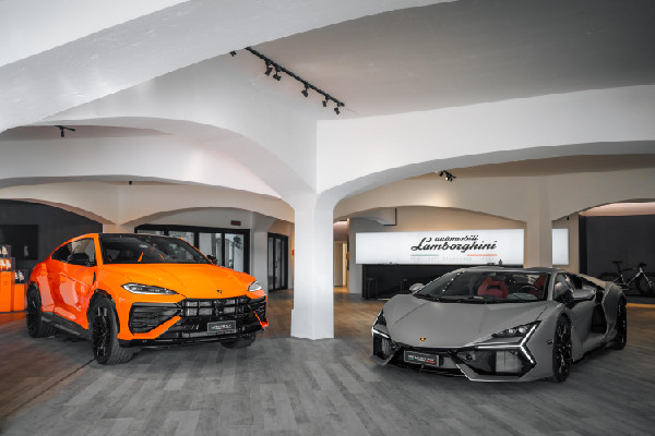 Luxury Meets Speed in Porto Cervo