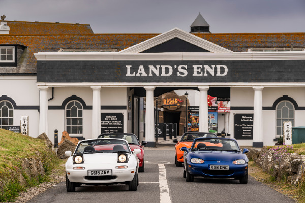 MX-5s Make History with Biofuel Drive