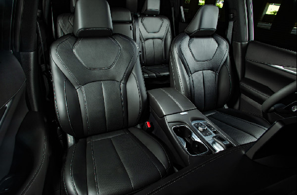 New Infiniti QX60: Luxury Meets Family