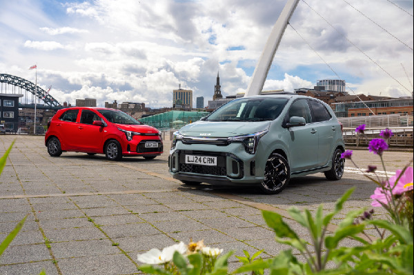 20 Years of Kia Picanto in UK
