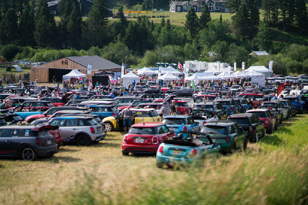 MINI Rally 2024 Ends in Seattle