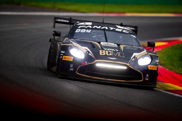 Aston Martin Wins at Spa
