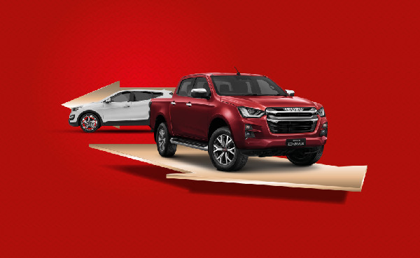 Extra £1,000 on New D-Max at Isuzu
