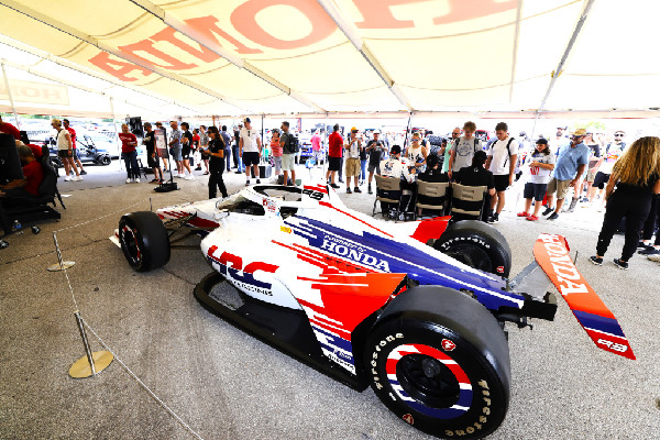 Hybrid Tech to Debut at Indy 200