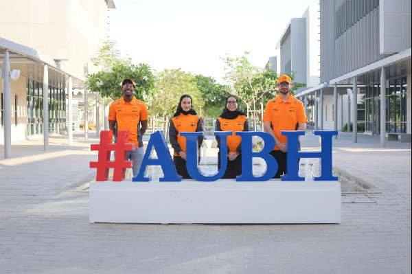 AUBH Grads Start McLaren Internship