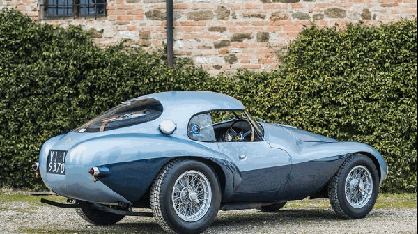 1950 Ferrari ‘Uovo’ Stars at Salon Privé