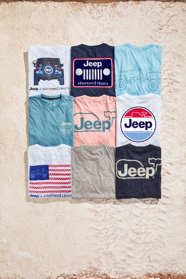 Vineyard Vines & Jeep Launch Collection