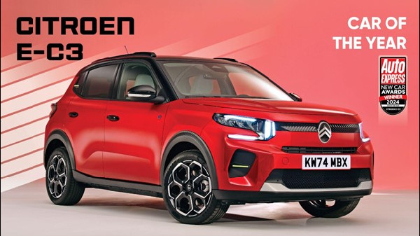 Citroen e-C3 Wins Car of the Year 2024