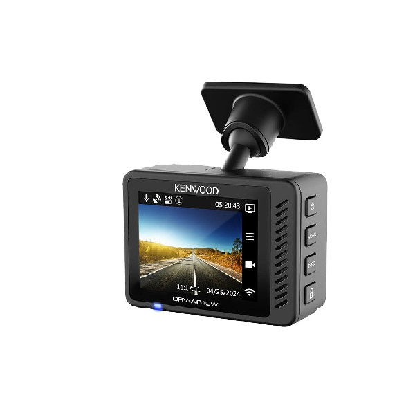 New Kenwood Dashcams for Vehicles