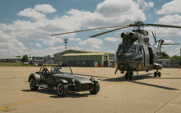 Unique Caterham Puma HC2 Tribute