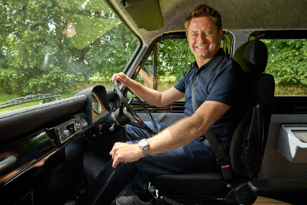 eBay's Goodwood Hillclimb Debut