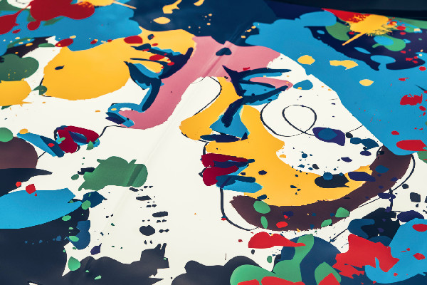 Bentley's Unique Pride-Themed Car