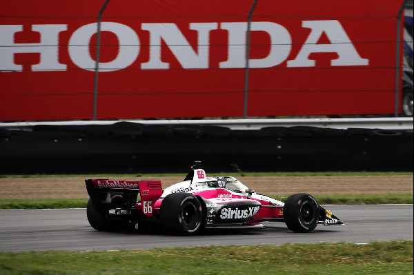 Palou Takes Hybrid INDYCAR Pole
