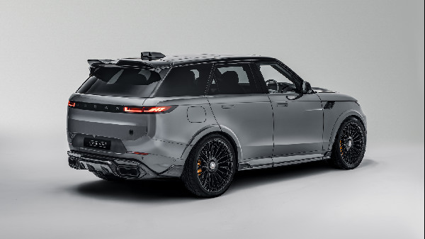 New Range Rover Sport Debuts at Goodwood