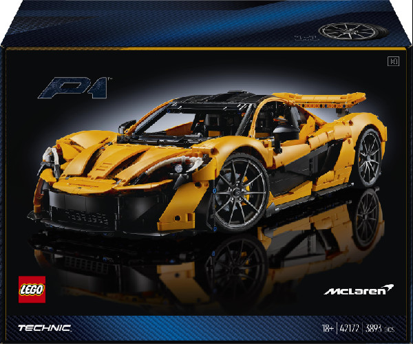 LEGO Technic McLaren P1 Unveiled