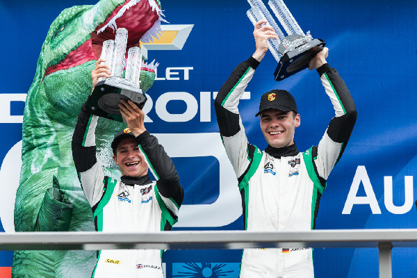 Porsche Teams Take on GTD at CTMP