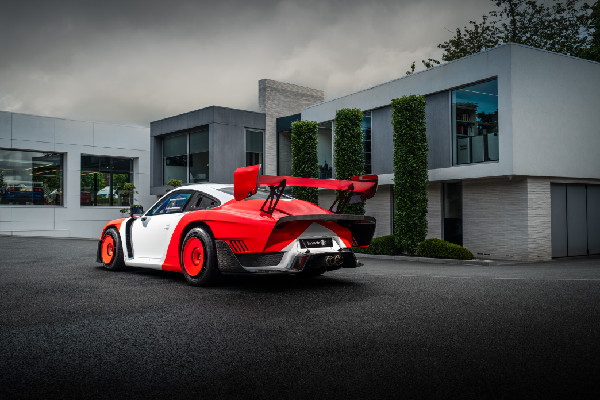 Road-Legal Porsche 935s Debut at Goodwood