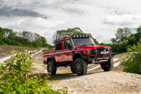 Future Grenadier 4x4s Unveiled