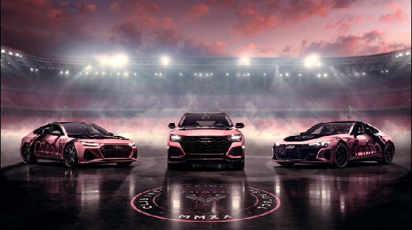Audi & Inter Miami CF Forge Partnership