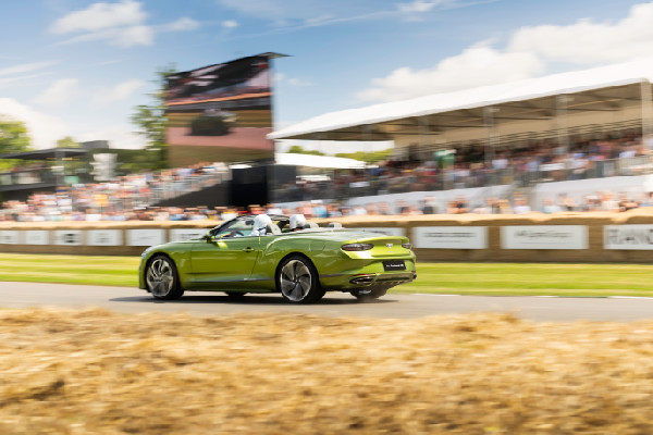 Bentley GT Speed Debuts at Goodwood