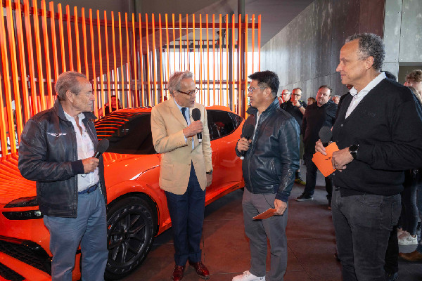 Genesis GV60 Magma Eyes 2025 Launch