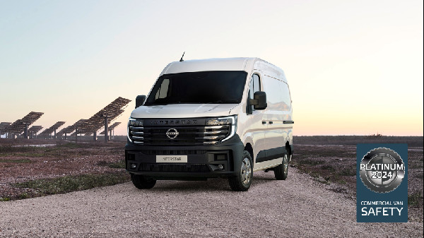 Nissan LCVs Top EuroNCAP 2024 Ratings