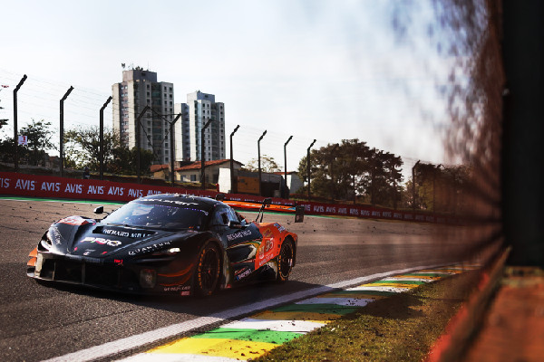 McLaren's First FIA WEC Podium in Brazil
