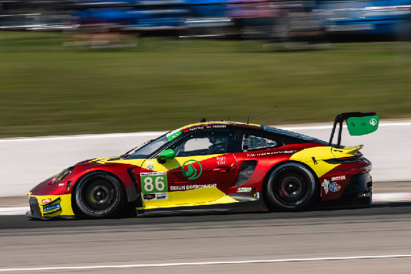 Porsche Secures Podium in Canada