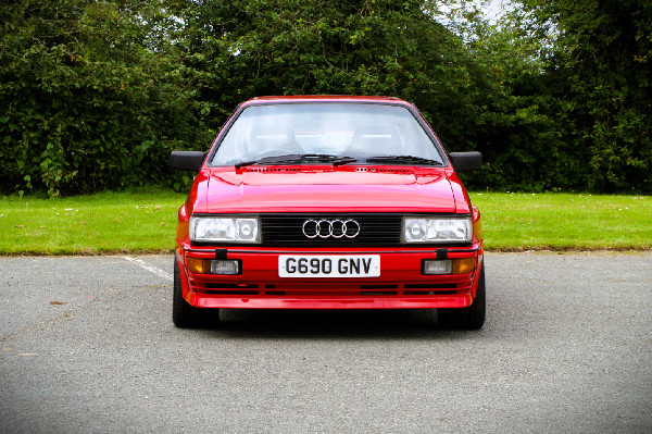 1989 Audi Quattro Auction