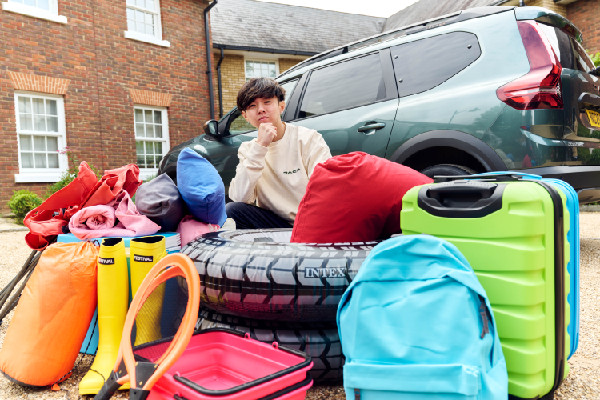 Dacia's Summer Packing Tips with Tetris Pro