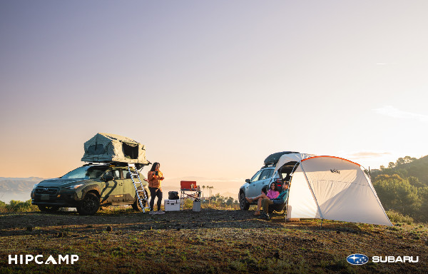 New EV Roadtrips by Hipcamp & Subaru