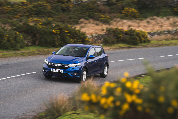 Dacia Sandero Tops Sales in Europe