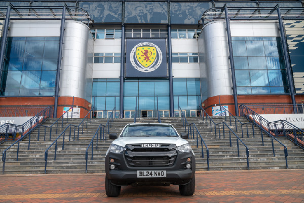 Isuzu D-Max Supports Scottish FA