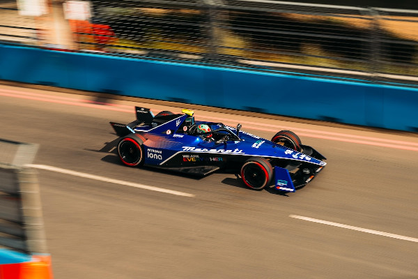 Maserati's Podium Miss at E-Prix