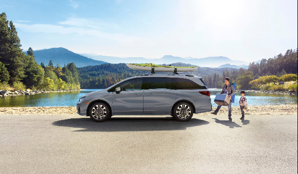 New Honda Odyssey: Style & Tech