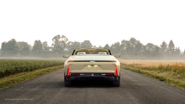 Cadillac's New SOLLEI: Luxury Electrified