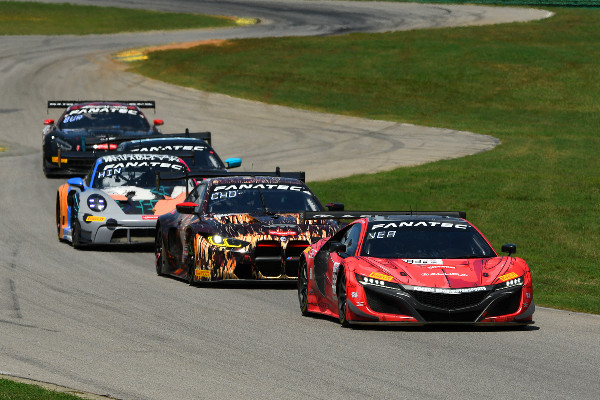 Integra Type S Wins at VIR