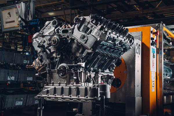 Final Bentley W12 Engine Celebrated