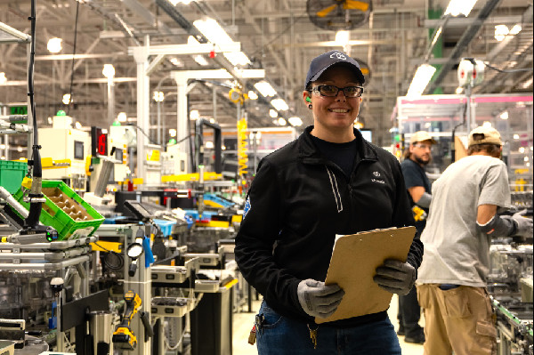 Toyota WV Starts New Hybrid Transaxle