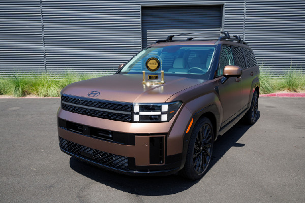 Santa Fe Leads Midsize SUVs in 2024