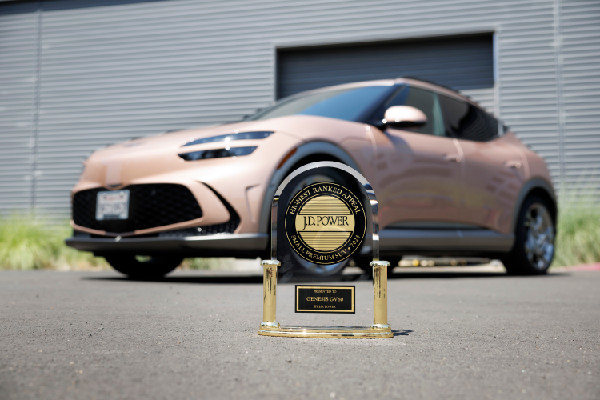 GV60 Wins J.D. Power APEAL Again