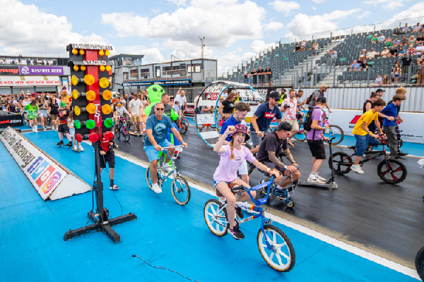 Human-Powered Fun at Santa Pod