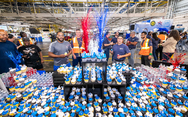 GM Marks 70 Years, 13M Vehicles